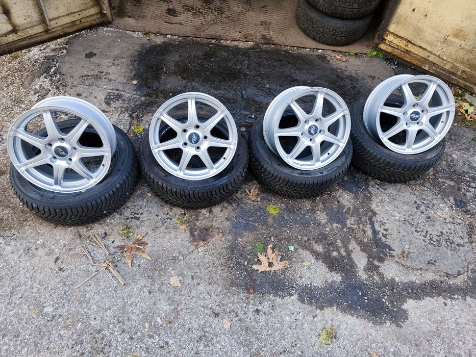 5х114.3-16 ки чисто нови