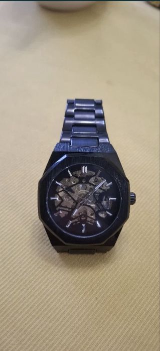 Мъжки часовник, черен