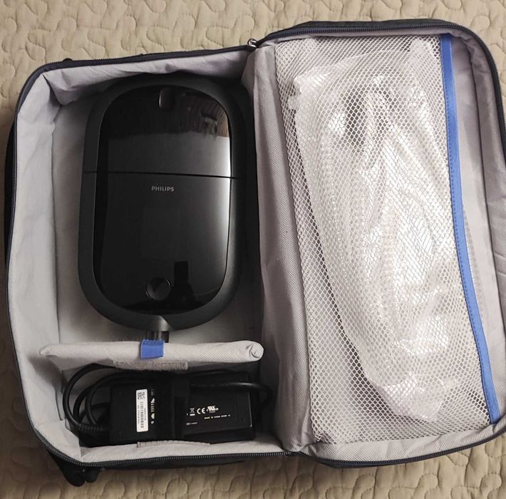 Cpap  autoset Philips Dreamstation 2 + umidificator + furtun + masca