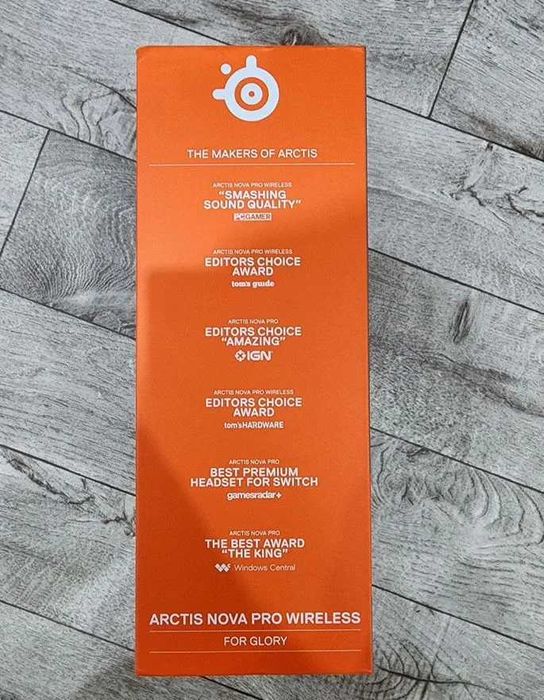 SteelSeries Arctis Nova Pro Wireless наушники