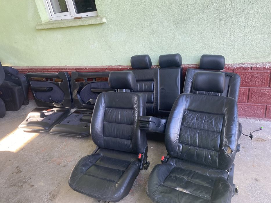 салон на мерседес w210