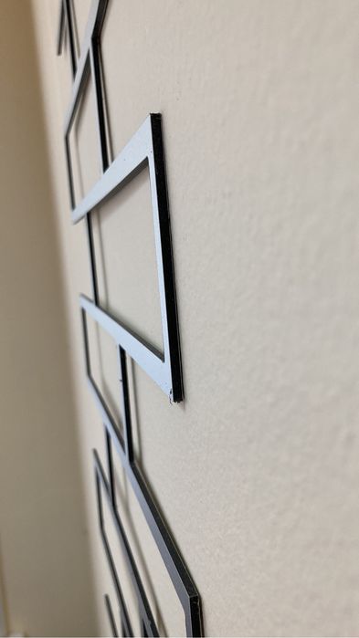 Трафареты для облицовки стен. Прочные. 8000