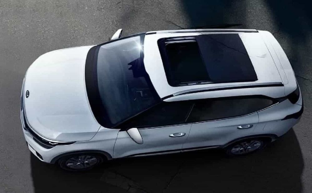 Люк стекло крыша Кия Селтос