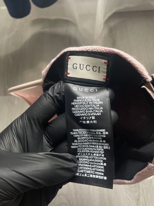 Sapca Gucci Roz