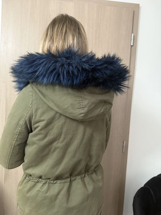 Geaca blana artificiala