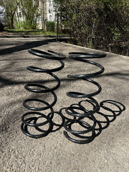 Пружины Pajero Sport