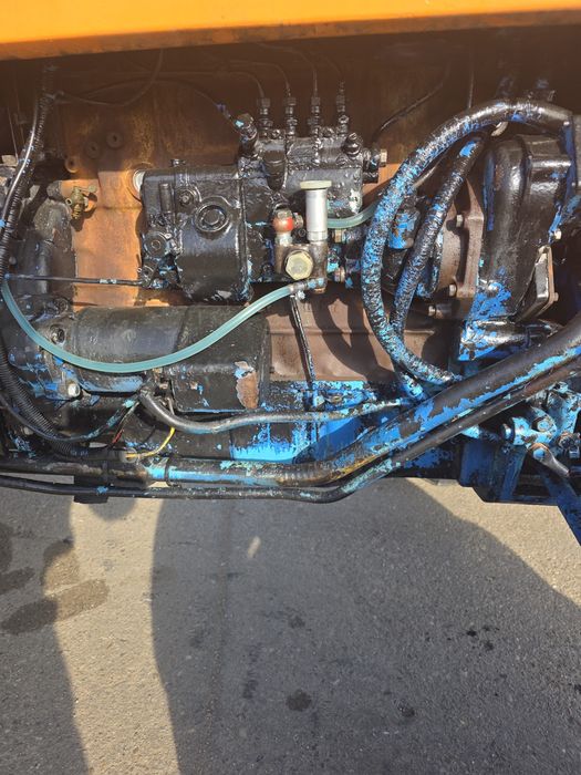 Fiat OM 850 DT motor 4 cilindri 85 cai