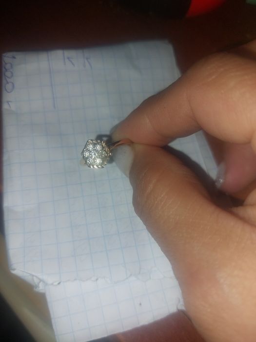 Золотое кольцо 1.13гр