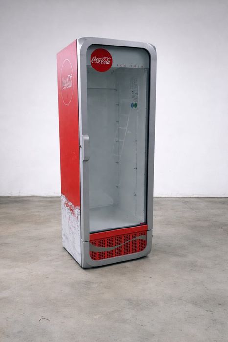 Frigider vertical Coca Cola original