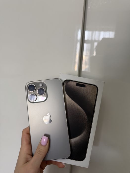 Iphone 15 pro max 512 gb