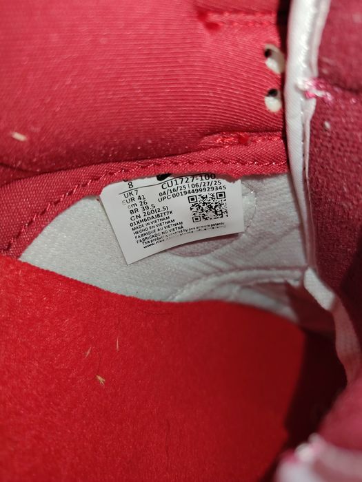 Кроссовки Nike Dunk Low «University Red» — 41 размер