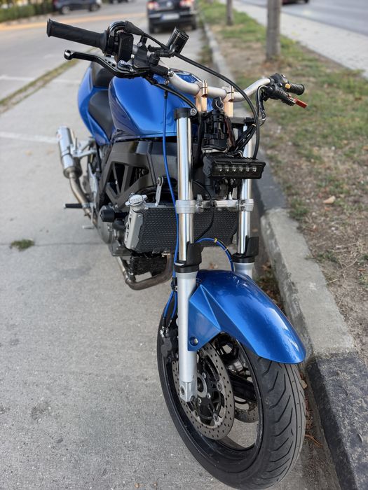 Suzuki sv650s fara pobleme