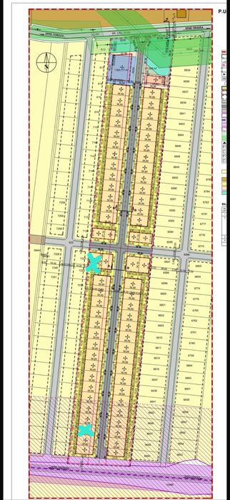 Parcele de vanzare Santandrei, toate utilitatile