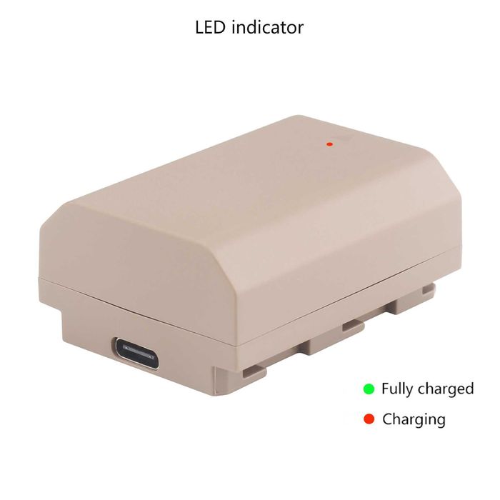 Батерия NP-FZ100 за Sony a7 a7R a7S III IV a9 с порт за зареждане