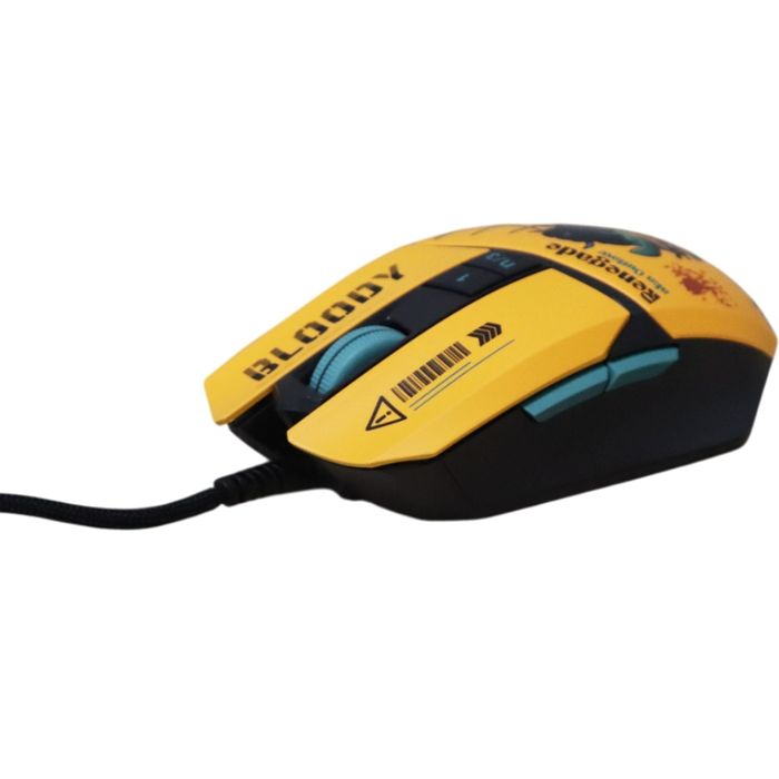 Мышь A4Tech Bloody W63 Max Renegade мультиколор