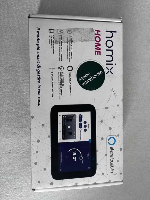 Termostat smart Homix cu Alexa integrat - Nou si sigilat - 350 lei