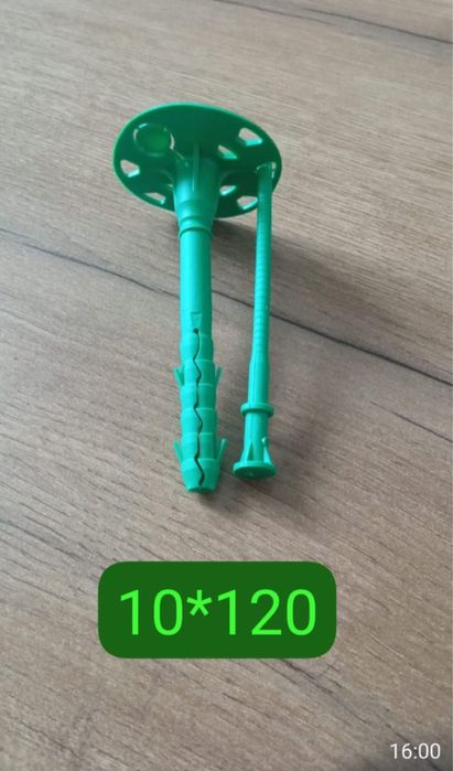 Дюбель фасадный(тарельчатый)