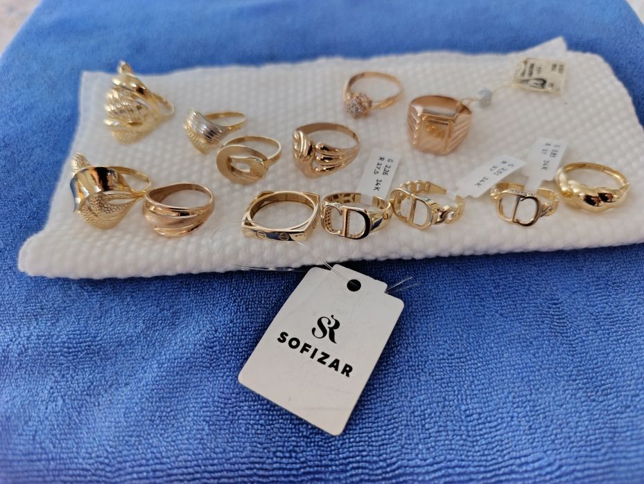 Тилло узуклар ,,никох узуги, мужские и женские размери 17- 21 гача бор