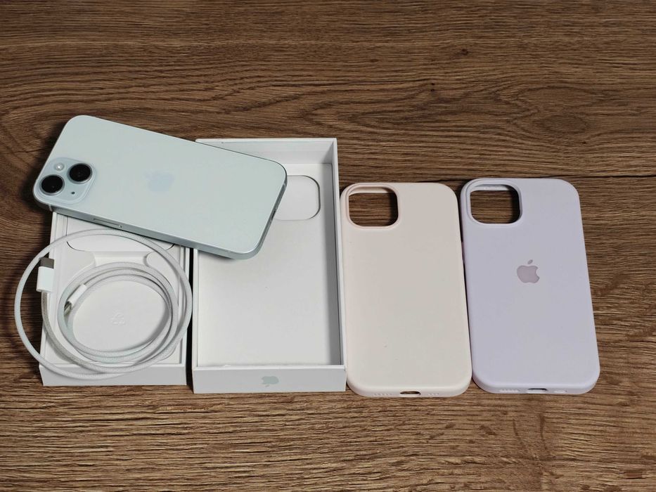 iPhone 15 Blue 128 GB