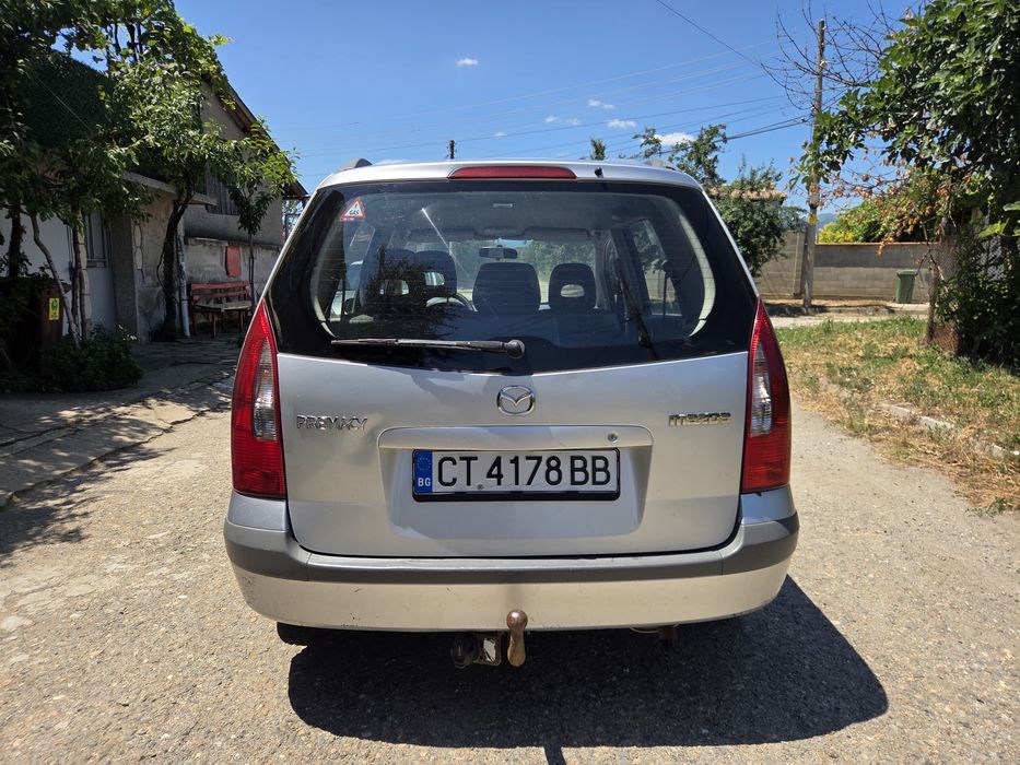 Mazda premacy 2001