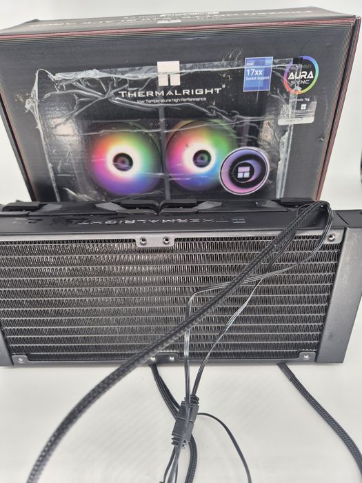 Cooler Procesor Lichid Thermalright Frozen Notte 240 Black ARGB