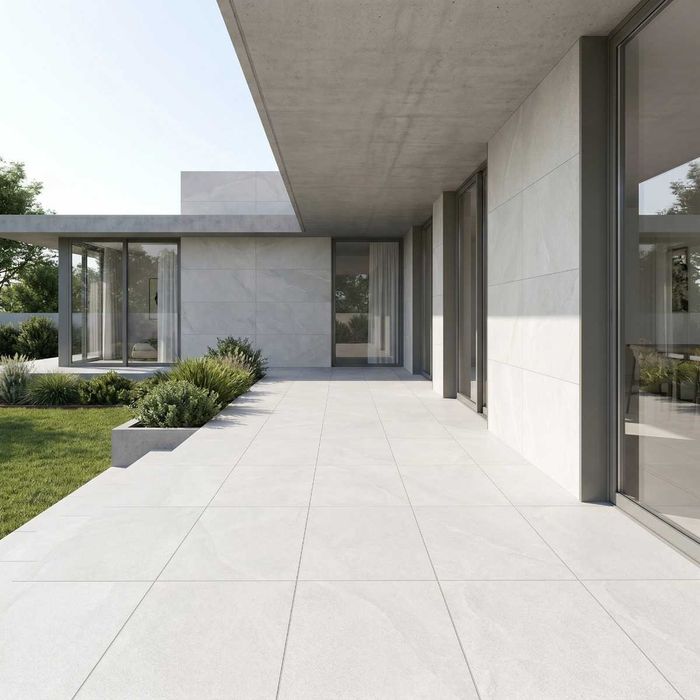Gresie Leon White F P 600X1200X8 R Mat 1L