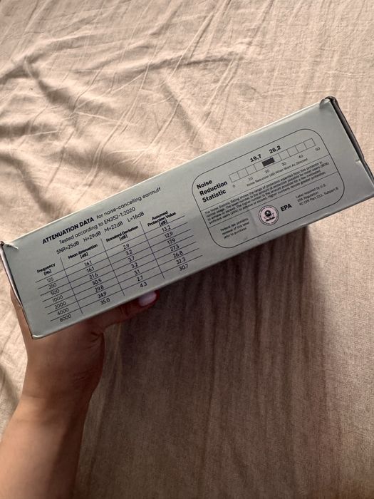 Căști antifonice bebeluși