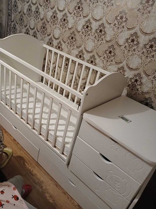 Продам детскую кровать