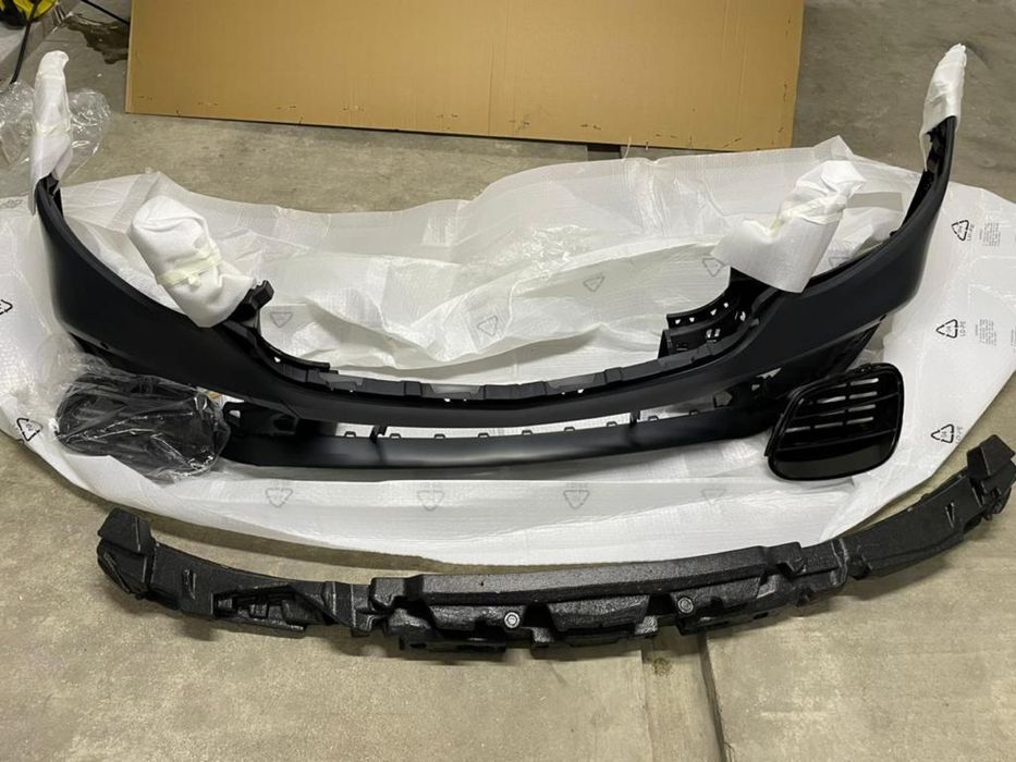 Комплект рестайлинг бампера мерседес 222