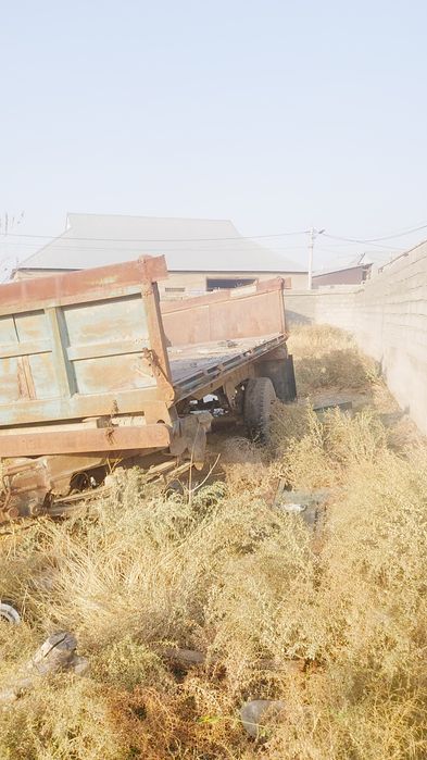 Прицеп самосвал маз