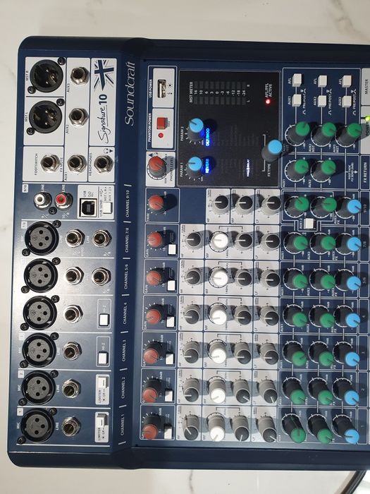 Soundcraft Signature 10 –  Stare impecabilă