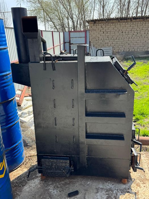 Котел отопления угольный