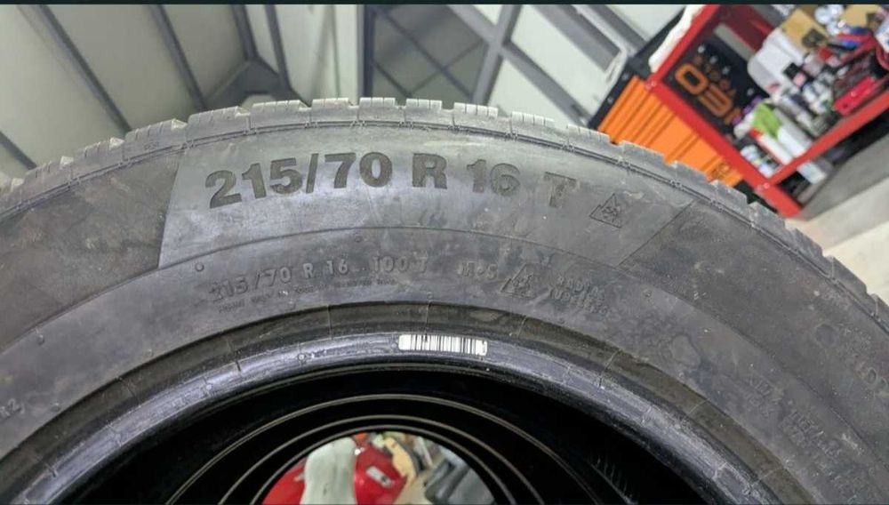 Зимни гуми с борд 215/70 R 16 - 4 броя