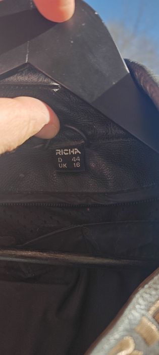 Кожено мото яке Richa