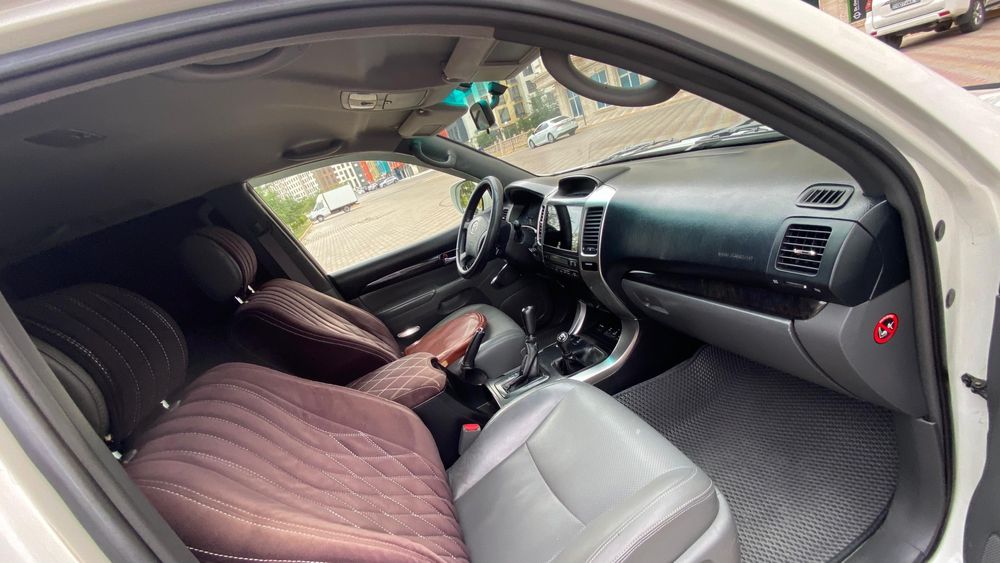 Прадо 120 кузов