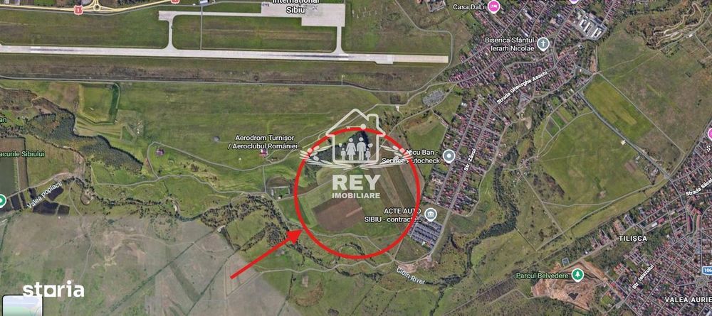 Teren intrevilan de vânzare Turnișor