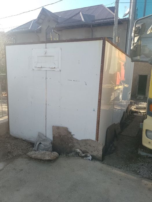 Мерседес Спринтер дан ечилган кузов сотилади