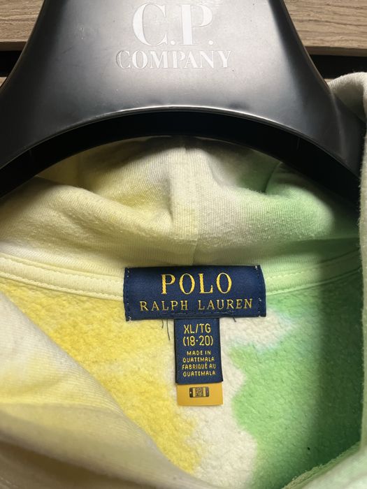 POLO Ralph Lauren : Tie Dye Hoodie - размер 18/20 - S/M / Оригинал