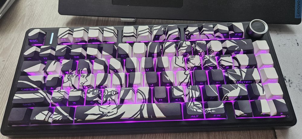 Продам клавиатуру аула ф75