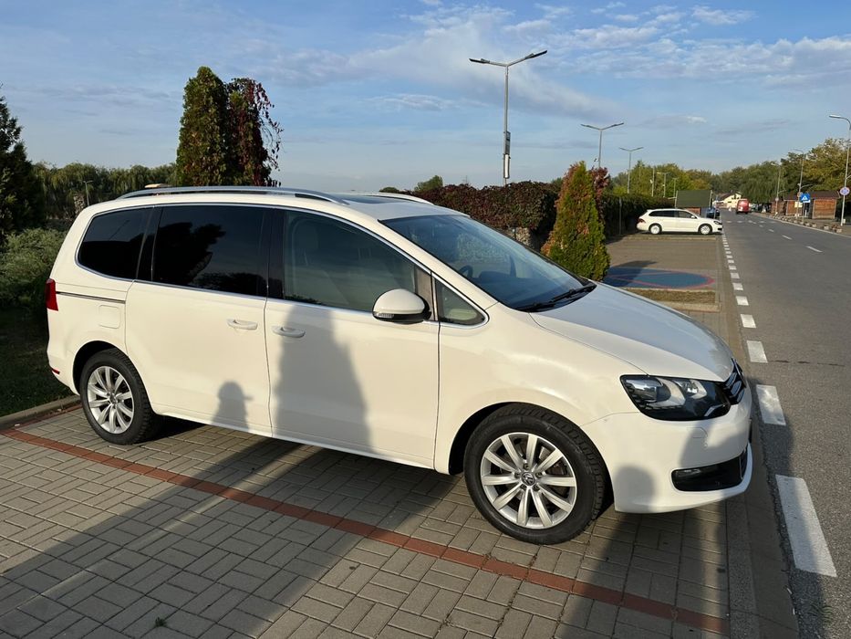 VOLKSWAGEN Sharan 2012 — imagine 4