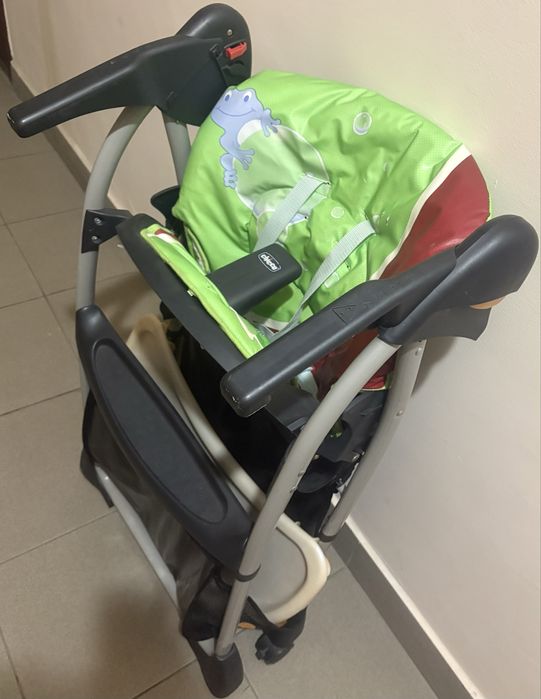 CHICCO J0509.1 Стол за хранене POLLY 2 START HONEY BEAR