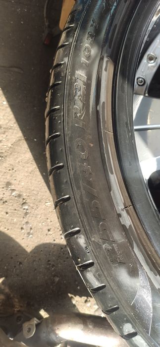 Диски с резиной 5/120, 5/114,3