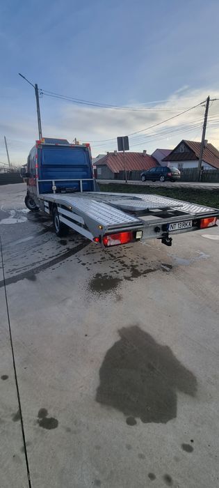 Auto Platforma Sprinter 318 Mercedes