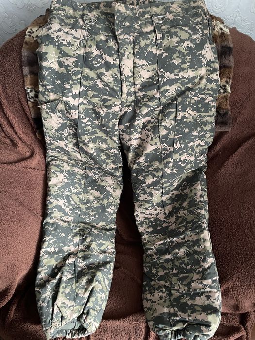 Зимний бушлат. Ватник. Костюм