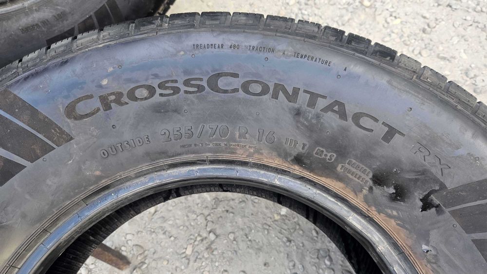 255/70 R16 • Vara • Continental CrossContact RX 111T | 4 buc | DOT 2023 | Pret/buc