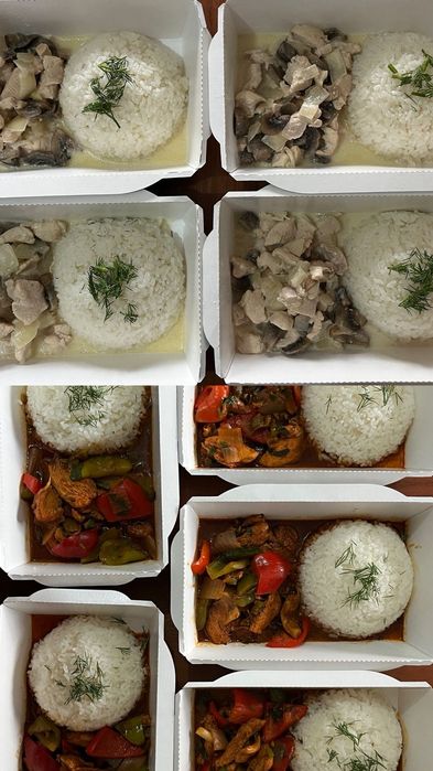 Обеды. Домашняя еда