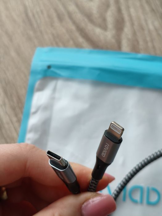 Cablu încărcare  USB-C la Lightning – 1 m – MFi – nou
