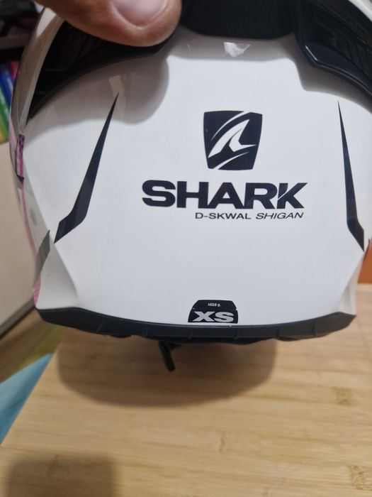 Casca Motor SHARK XS