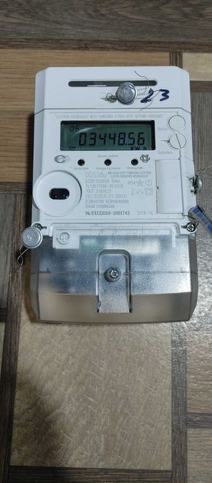 Продам счетчик 1 фазный