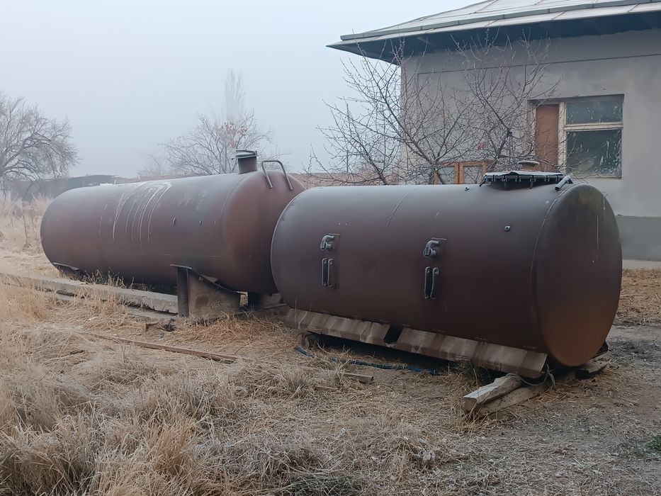 Бочка ёмкость бочка yomkostlar bochkalar bak  8.2 Tonnali